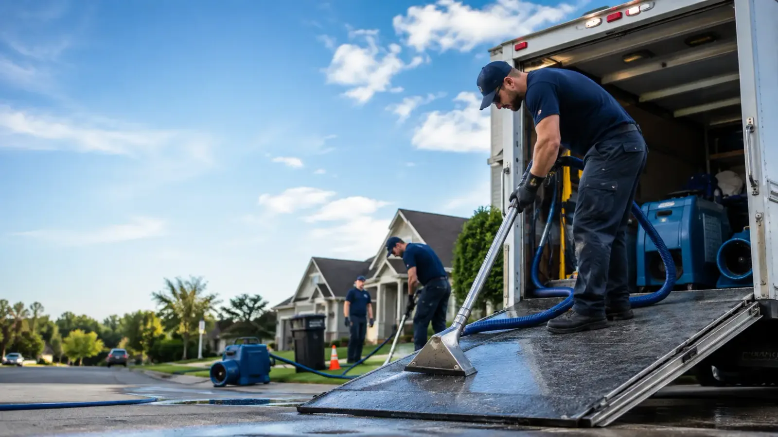 Emergency Water Removal in Dewey, IL near me